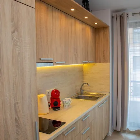 Green Life ~ 1Bd Flat In A Luxurious Complex Sozopol
